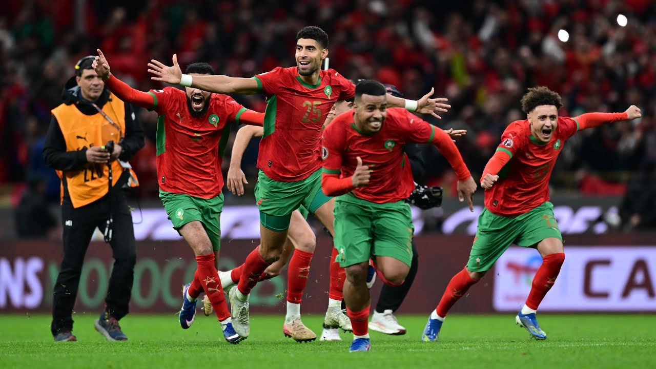 Nigeria vs Morocco Penalty Shootout | AFCON 2025