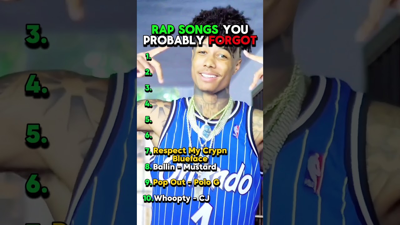 Hidden Gems: Rap Songs You Might Have Forgotten 🎶