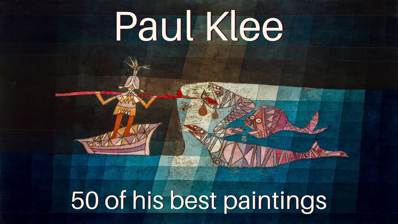 Paul Klee: A Selection of 70 Iconic Paintings