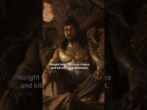 Why Did Lord Krishna Curse Ashwatthama? 😱 #Kalki2898AD