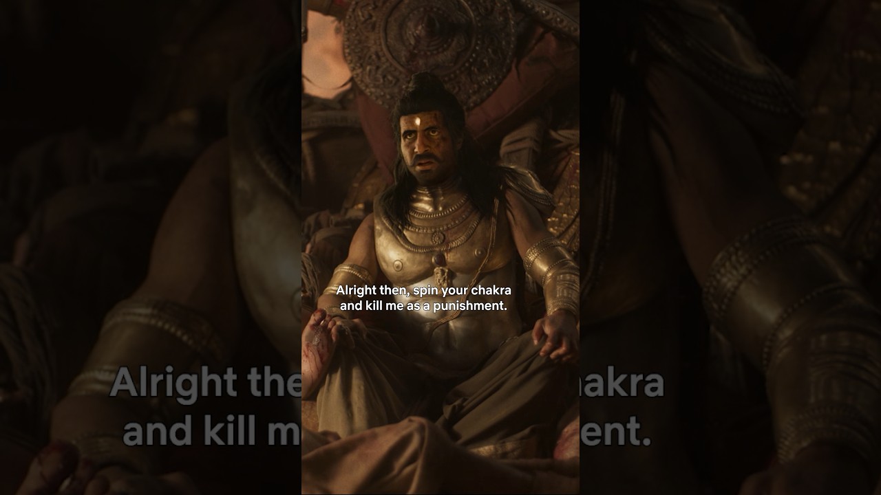 The Shocking Curse of Lord Krishna on Ashwatthama 😱 | Kalki 2898 AD Explained