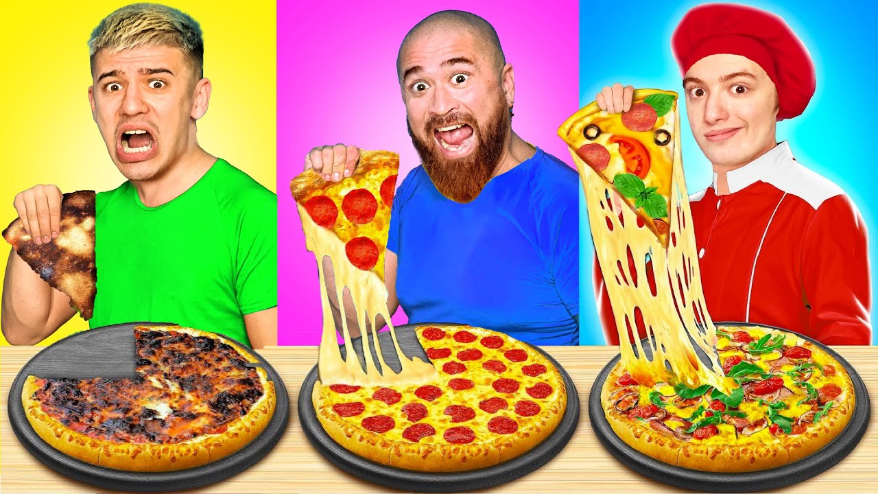 Μαγειρική Challenge! Ζωγραφίζοντας & Μαγειρεύοντας 🍳