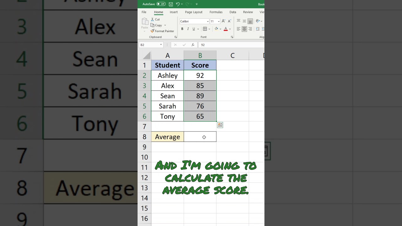 Master Excel: Easy Step-by-Step Guide to Calculate Averages 📊