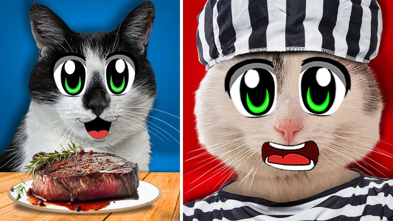 Побег из тюрьмы Челлендж: сравнение 10%, 50% и 100% от еды