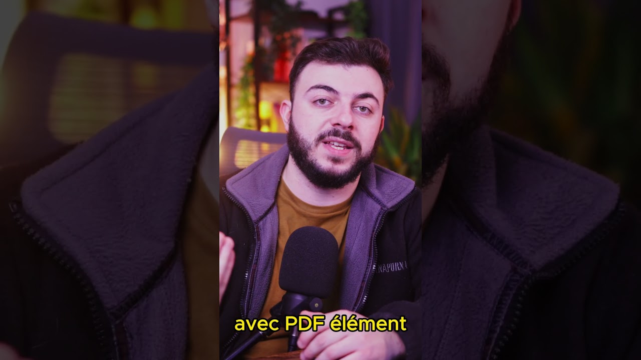 Comment modifier un PDF facilement avec PDFelement