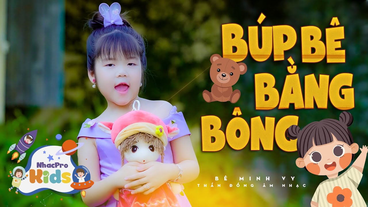 Bé Minh Vy & NhacPro Kids: Nhạc Thiếu Nhi Vui Nhộn 🎶