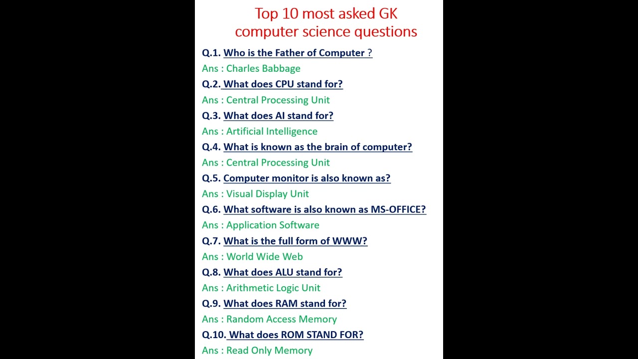 Who is the Father of the Computer? 🤔