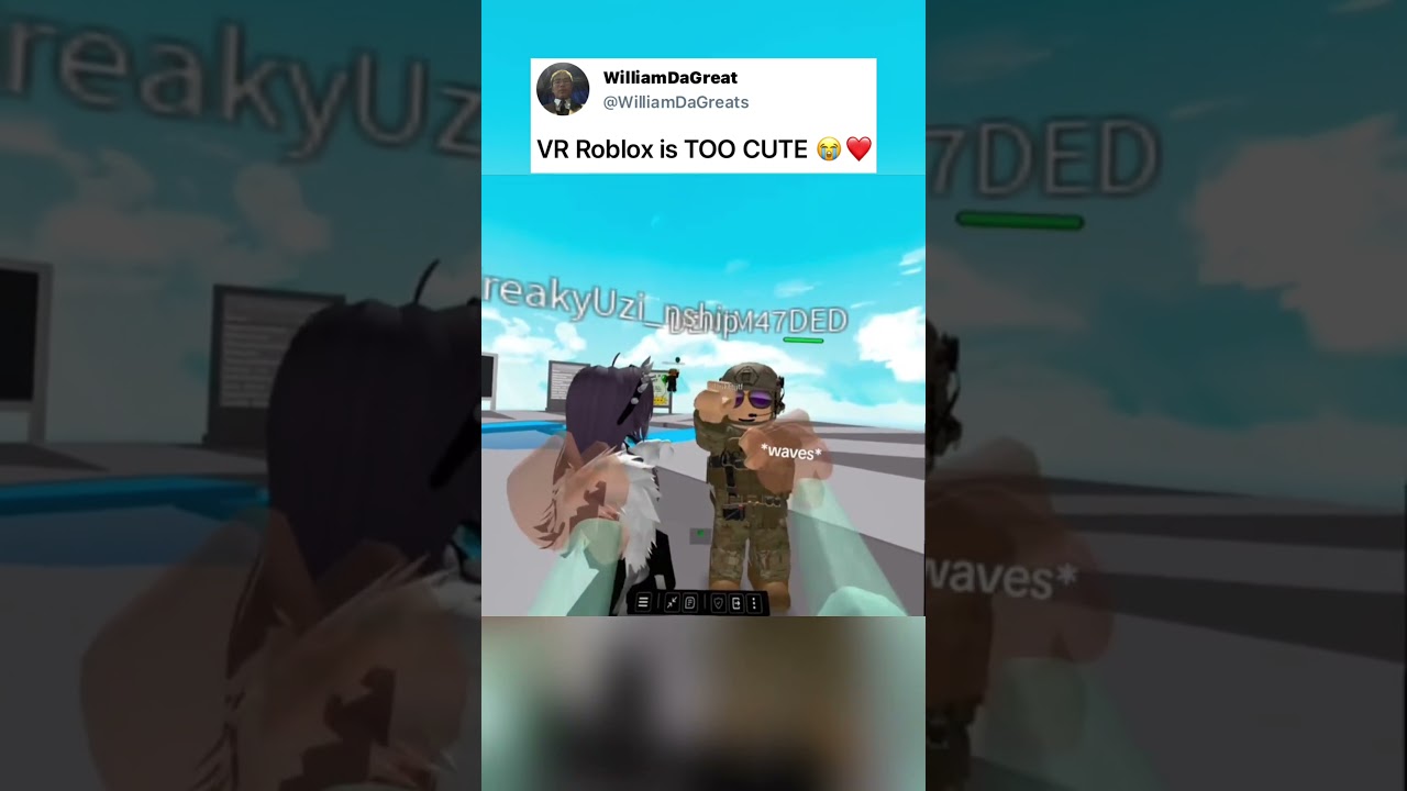 Adorable Roblox VR Moments You Can't Miss! 😍