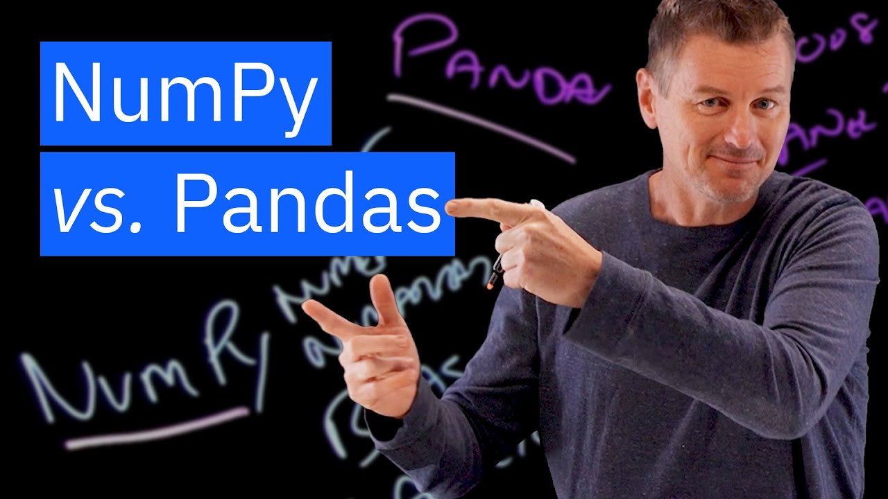 NumPy vs Pandas: Python Data Analysis 📊
