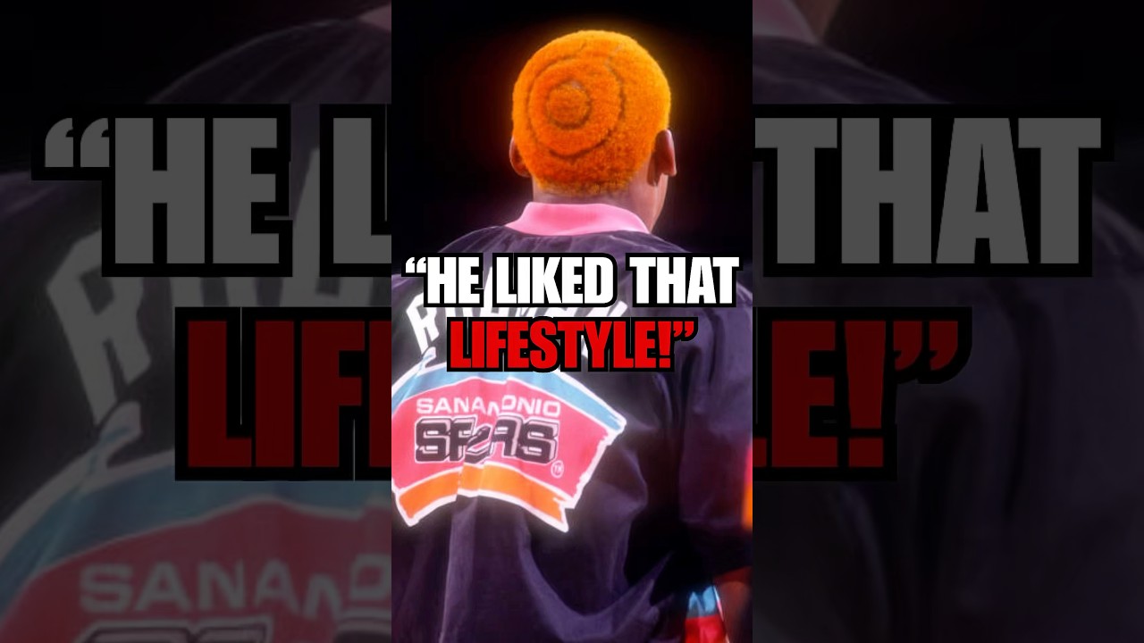 John Salley Reveals the Surprising Origin of Dennis Rodman's Unique Lifestyle! 🔥