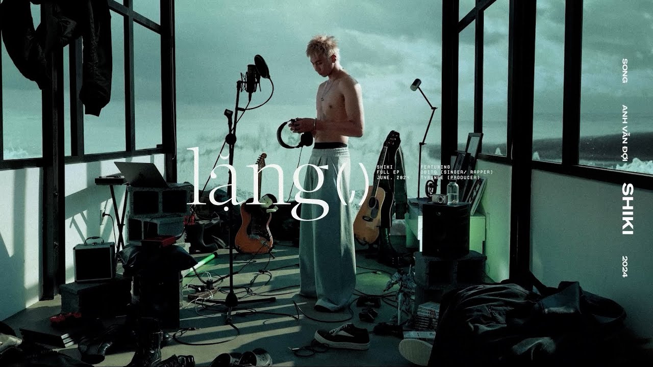 Discover Shiki's Full 'Lặng' EP – Smooth Tracks You Can't Miss 🎶