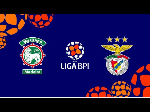 Liga BPI, 12.ªjorn.: CS Marítimo 1-2 SL Benfica