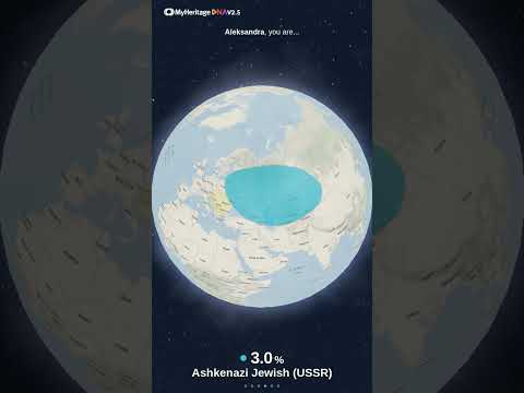Polish girl took MyHeritage DNA test! #dna #myheritage #ancestry #polish