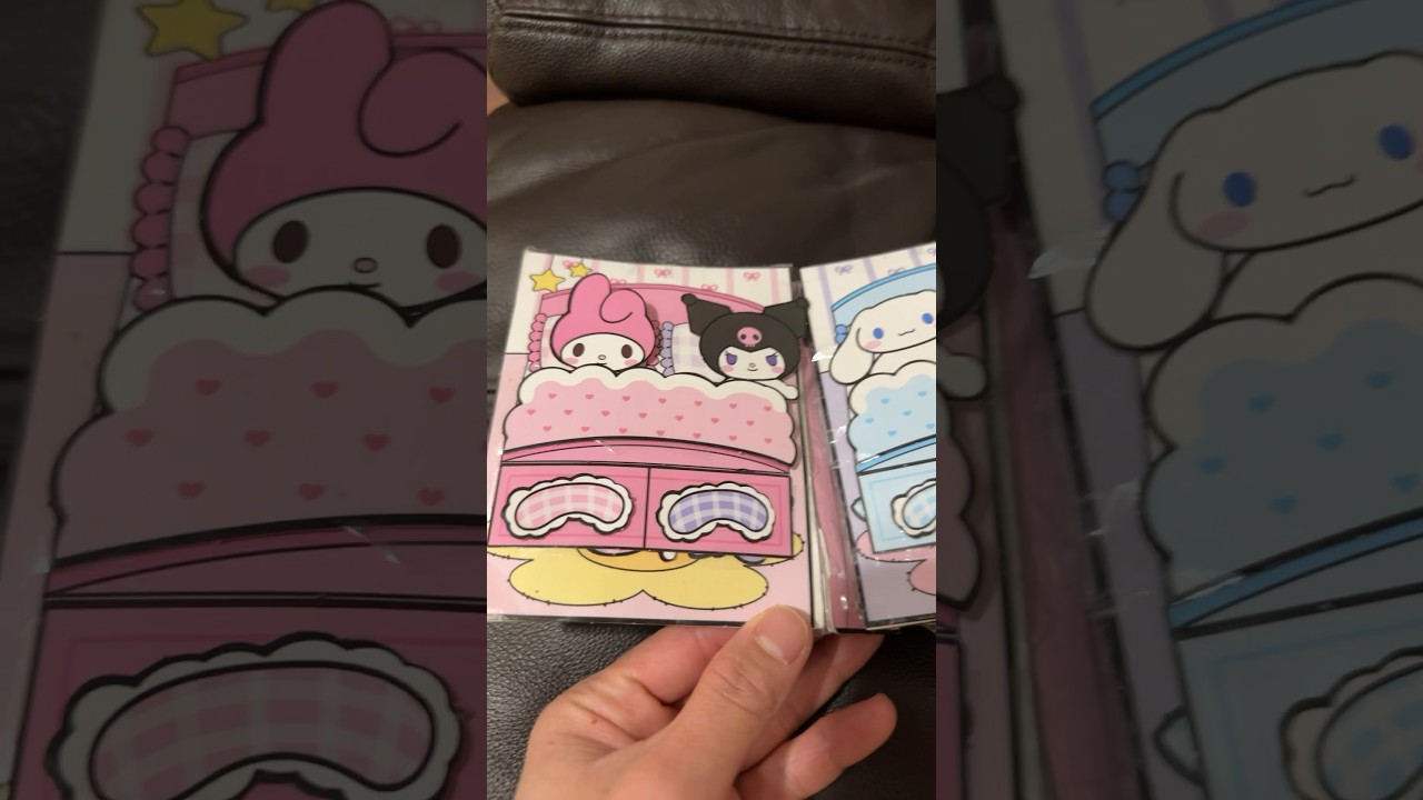 Sanrio Quiet Book with My Melody & Friends 🎀