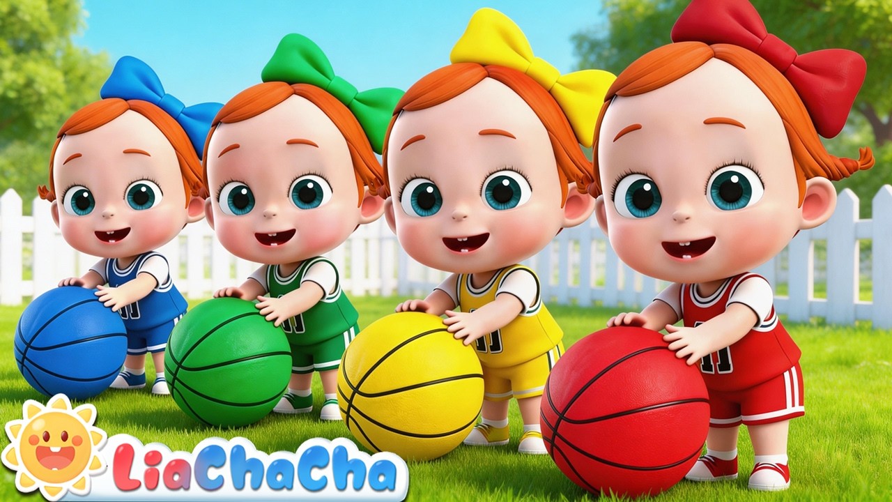 Baby Plays with Colorful Balls | Toddler Songs EP264 🎈