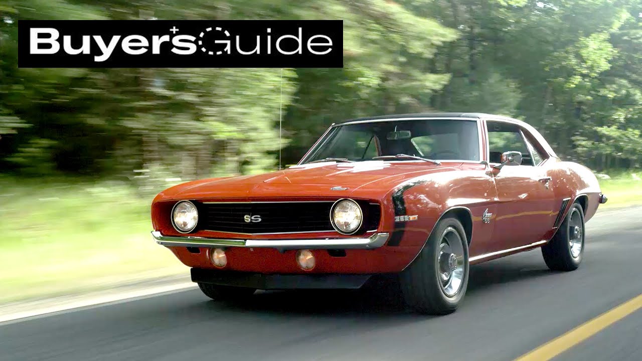 1969 Chevrolet Camaro SS Buyer's Guide ๐