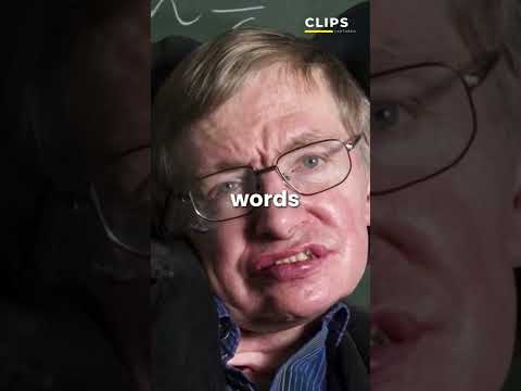 Stephen Hawking's Final Words 😲