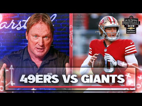 San Francisco 49ers vs. New York Giants NFL Week 9 Preview