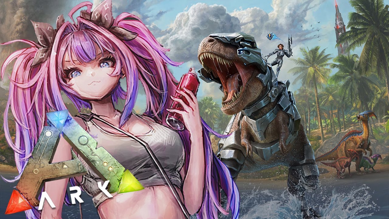 ARK: Survival Ascended 初挑戦！ソロで恐竜の世界を冒険🦖 #7【綺々羅々ヴィヴィ】