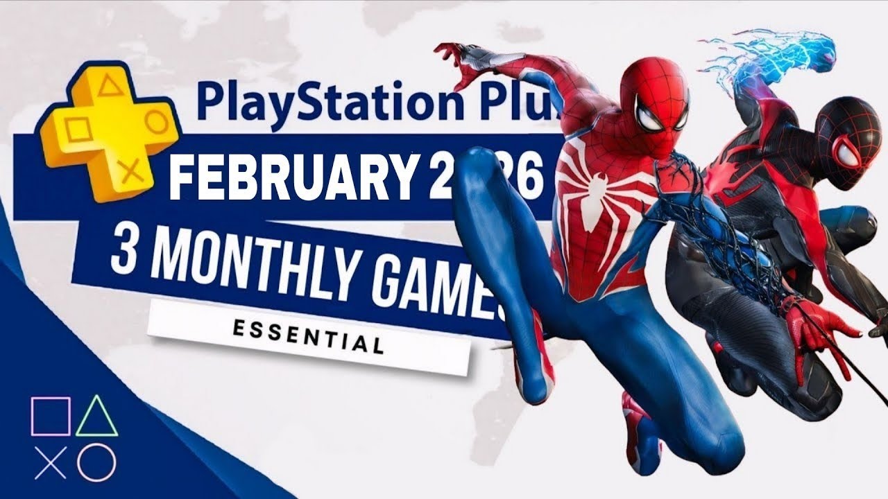 PS Plus Essential February 2026 Games 🎮