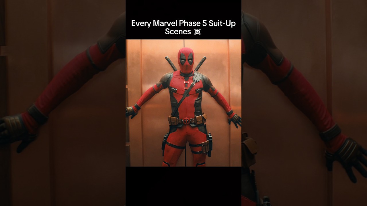 Marvel Phase 5 Suit-Ups Overview 🦸♂️