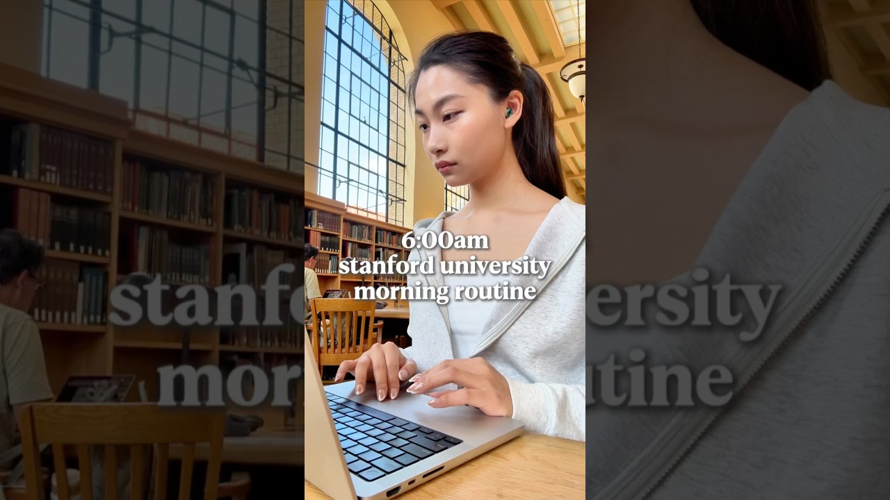Start Your Day Right: Stanford University Morning Routine 🌅