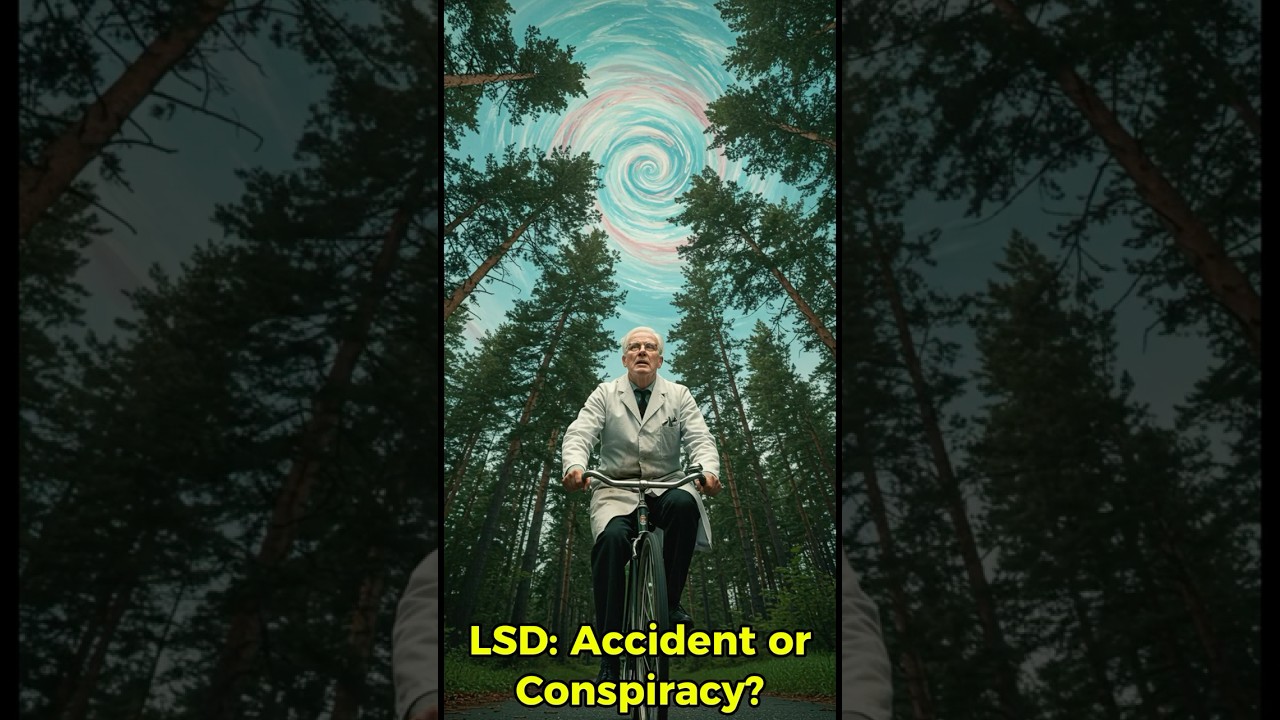 April 16, 1943: LSD's Accidental Discovery