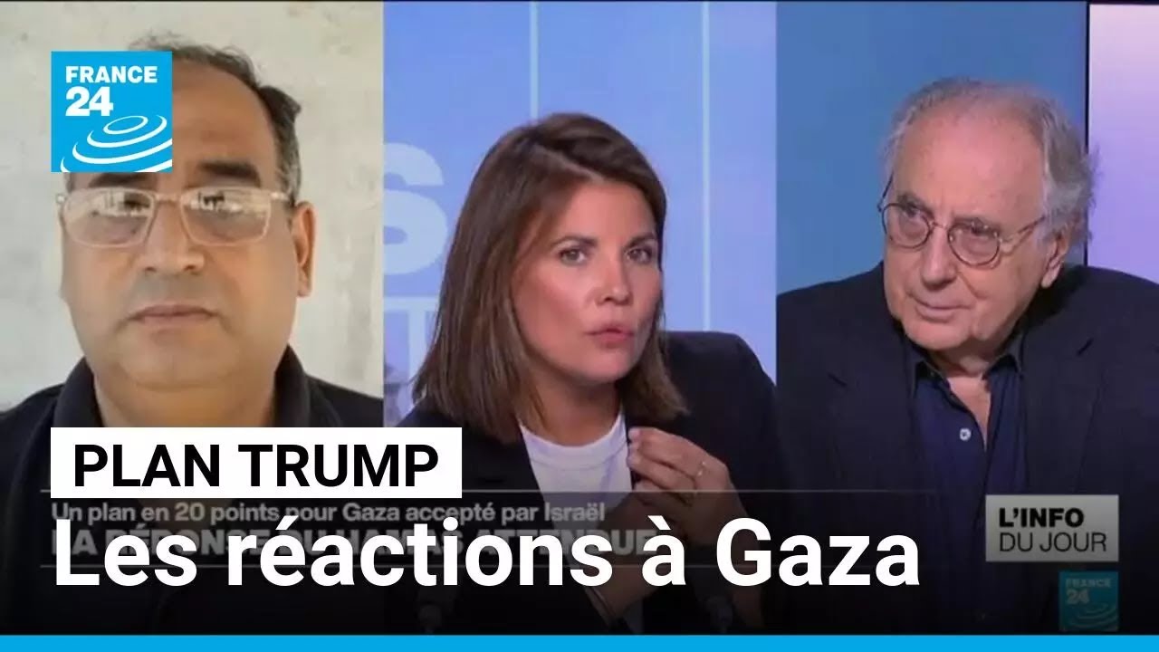 Trump dévoile son plan en 20 points pour Gaza