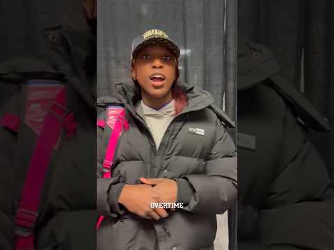 OVERTIME SELECT WE HERE 💜 A new league for the best women’s hoopers 💎 #shorts #basketball #select