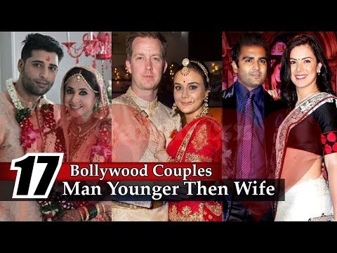 Younger Husband Older Wife: 17 Bollywood Star Couples | Younger Man With Older Wife |
