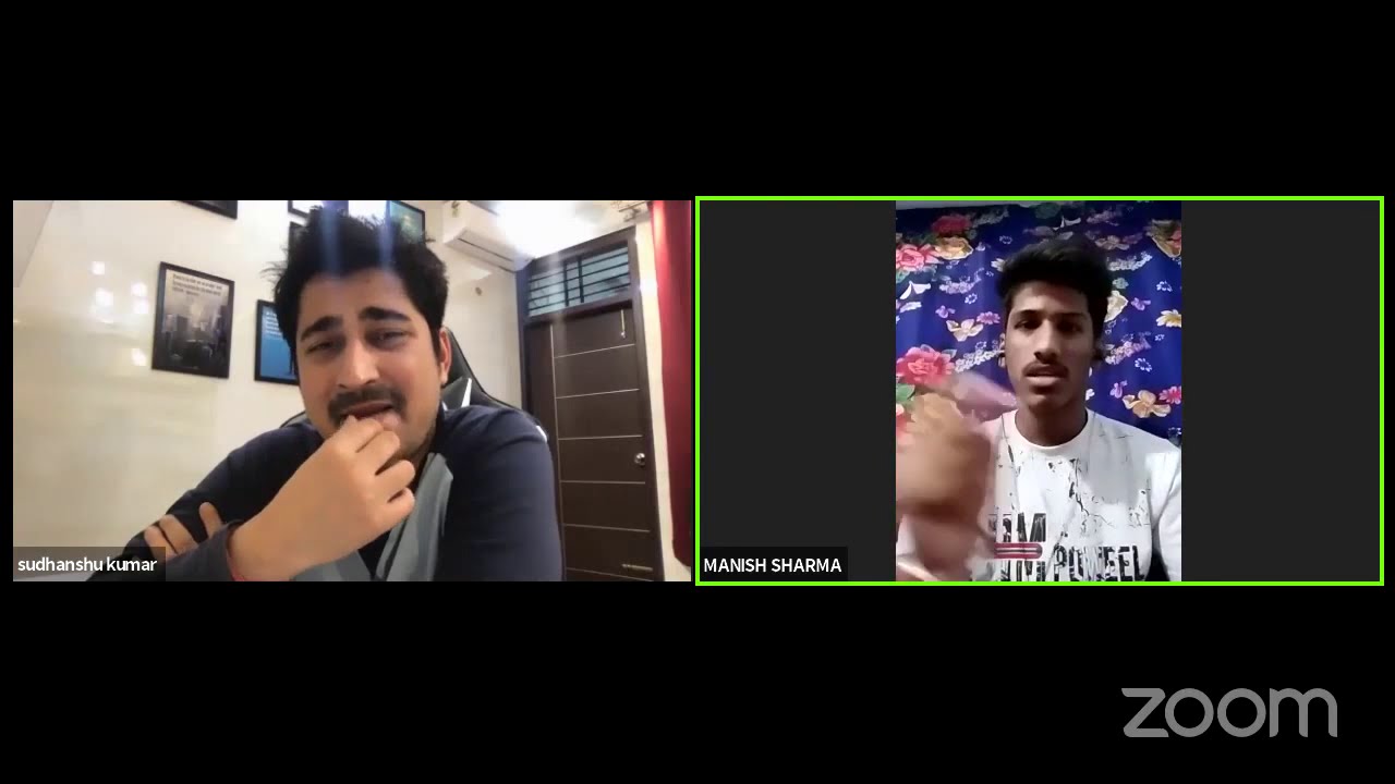 Live Virtual Interview For Data Science Fresher By Krish And Sudhanshu