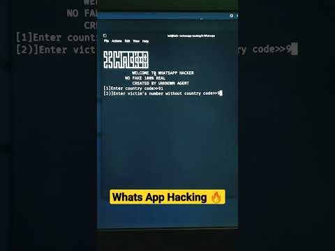 Hacked my Whats App π This App can Hack your Whats App π₯π₯ #whatsapp #hacking #cybersecurity