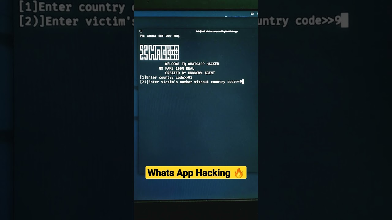How I Hacked WhatsApp — Learn the Secret Method! 🔓