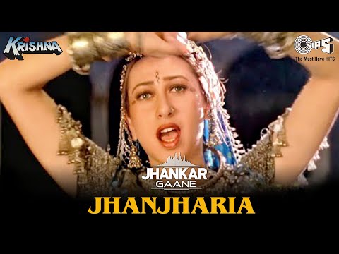Jhanjharia (Jhankar) Suniel Shetty, Karisma Kapoor |Abhijeet Bhattacharya |Krishna |90s Jhankar Song