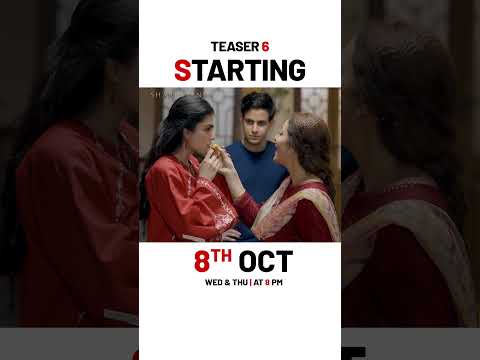 📢 SHARPASAND Starting 8th October ✨Every Wednesday & Thursday at 8:00 PM only on ARY Digital.