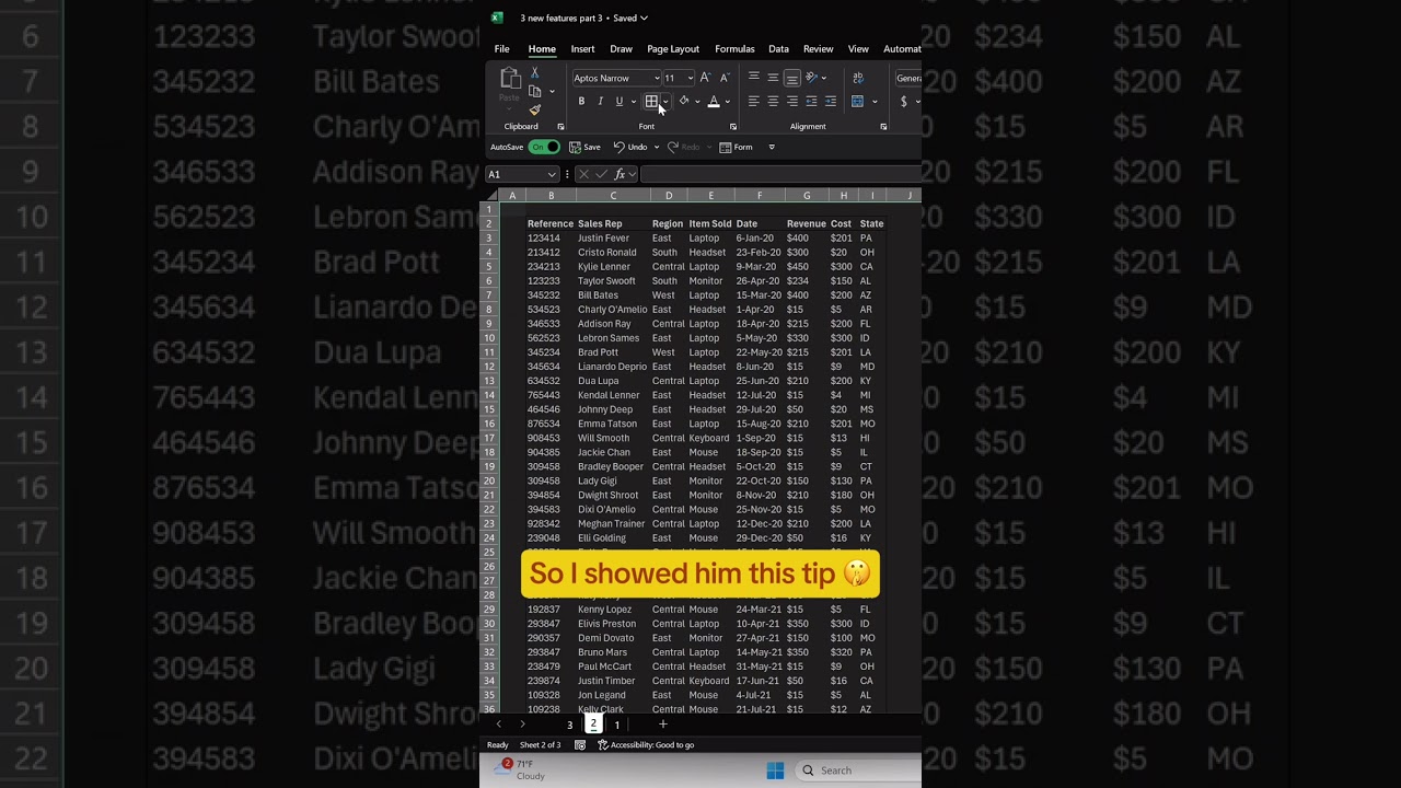 Activate Dark Mode in Excel Easily 👀
