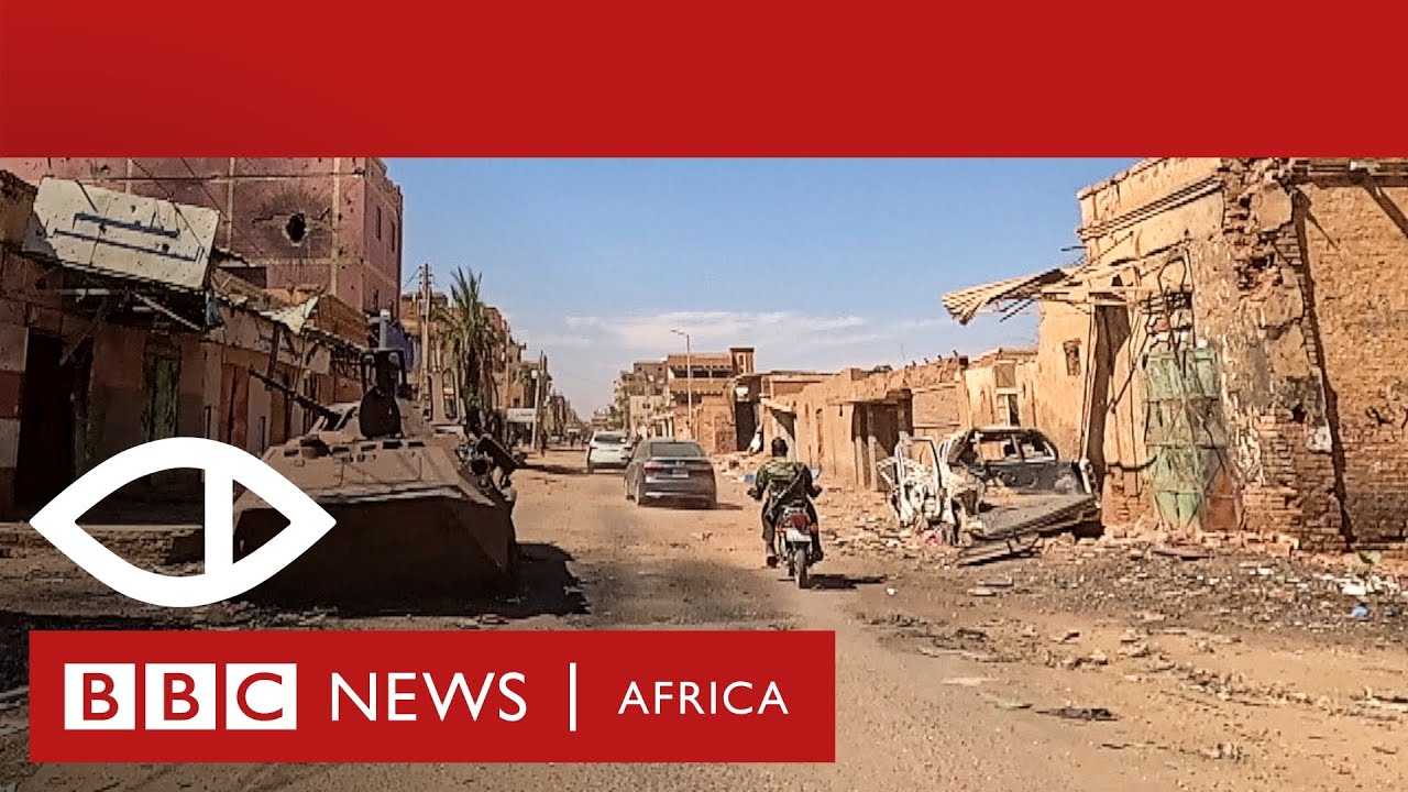 Sudan’s Hidden War: BBC Africa Eye Documentary