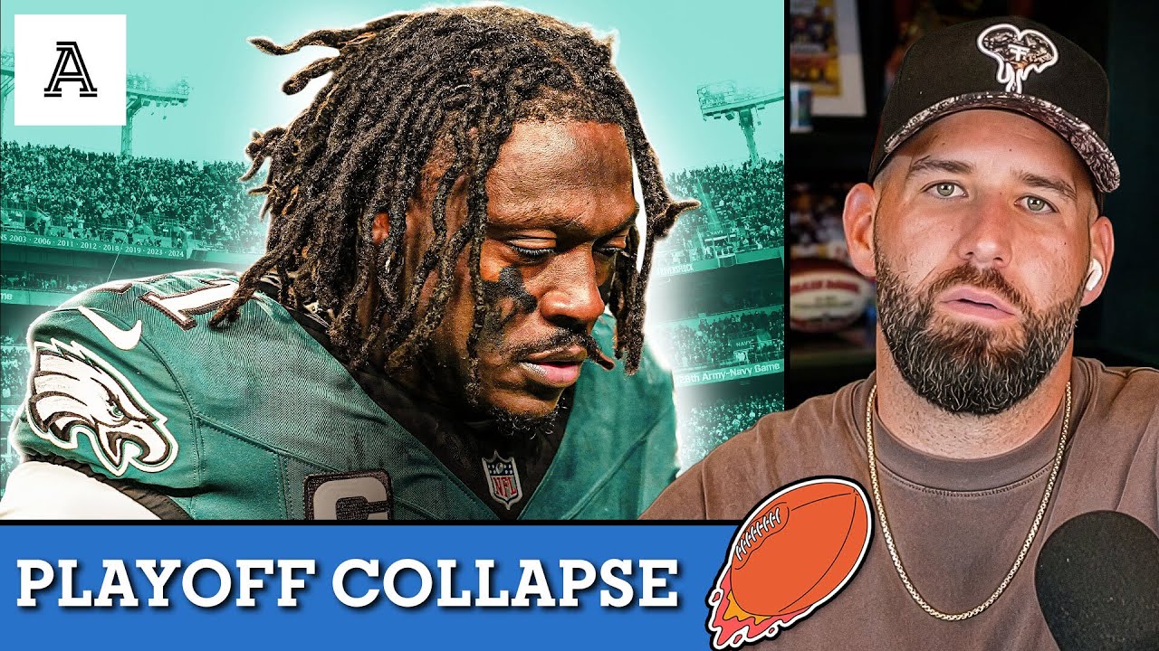 Eagles Out: Playoff Collapse & Offseason Outlook 🏈