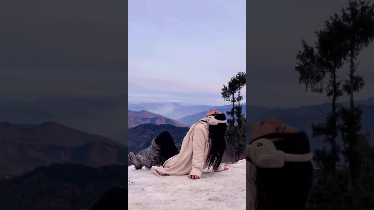 Pahada de vich dur kithe 🌧️ #punjabisong #love #shorts #trending #song #ytshorts