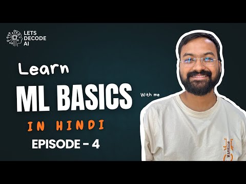 Linear Regression SIMPLIFIED!! | Ep 4: WHAT and WHY  of Linear Regression in Hindi | Lets Decode AI