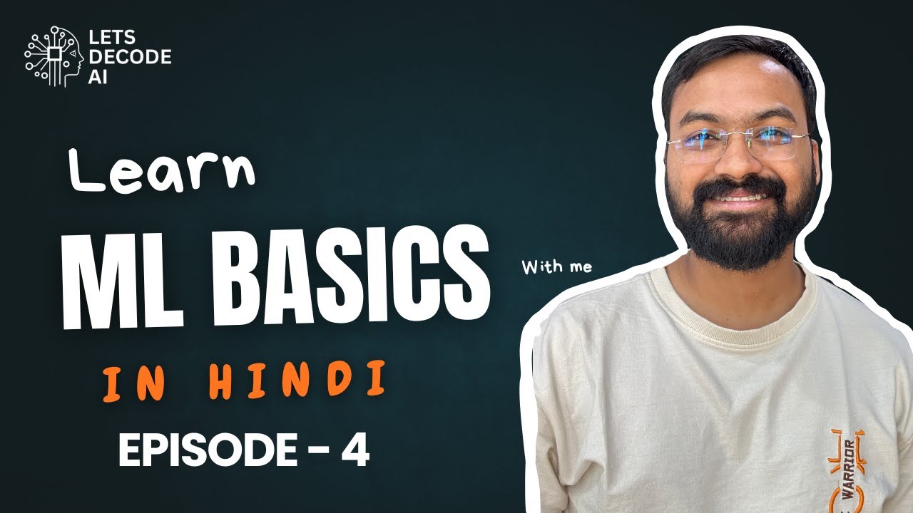 Linear Regression Explained in Simple Hindi | Episode 4 of AI Basics π
