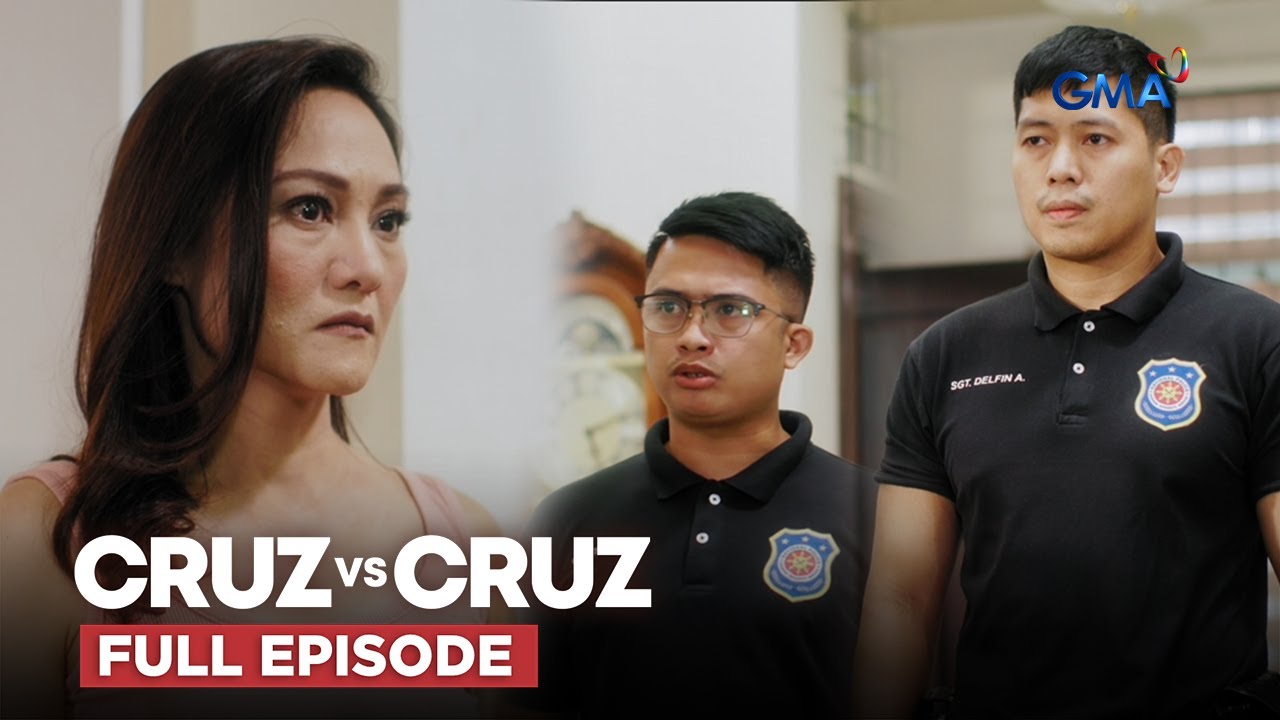 Cruz vs. Cruz: Hazel, inaresto ng mga pulis! (Full Episode 110) December 16, 2025