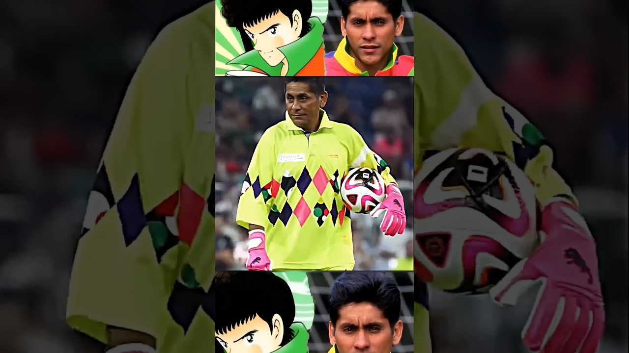 Jorge Campos 🇲🇽 : Petit mais Légendaire Gardien 🧤