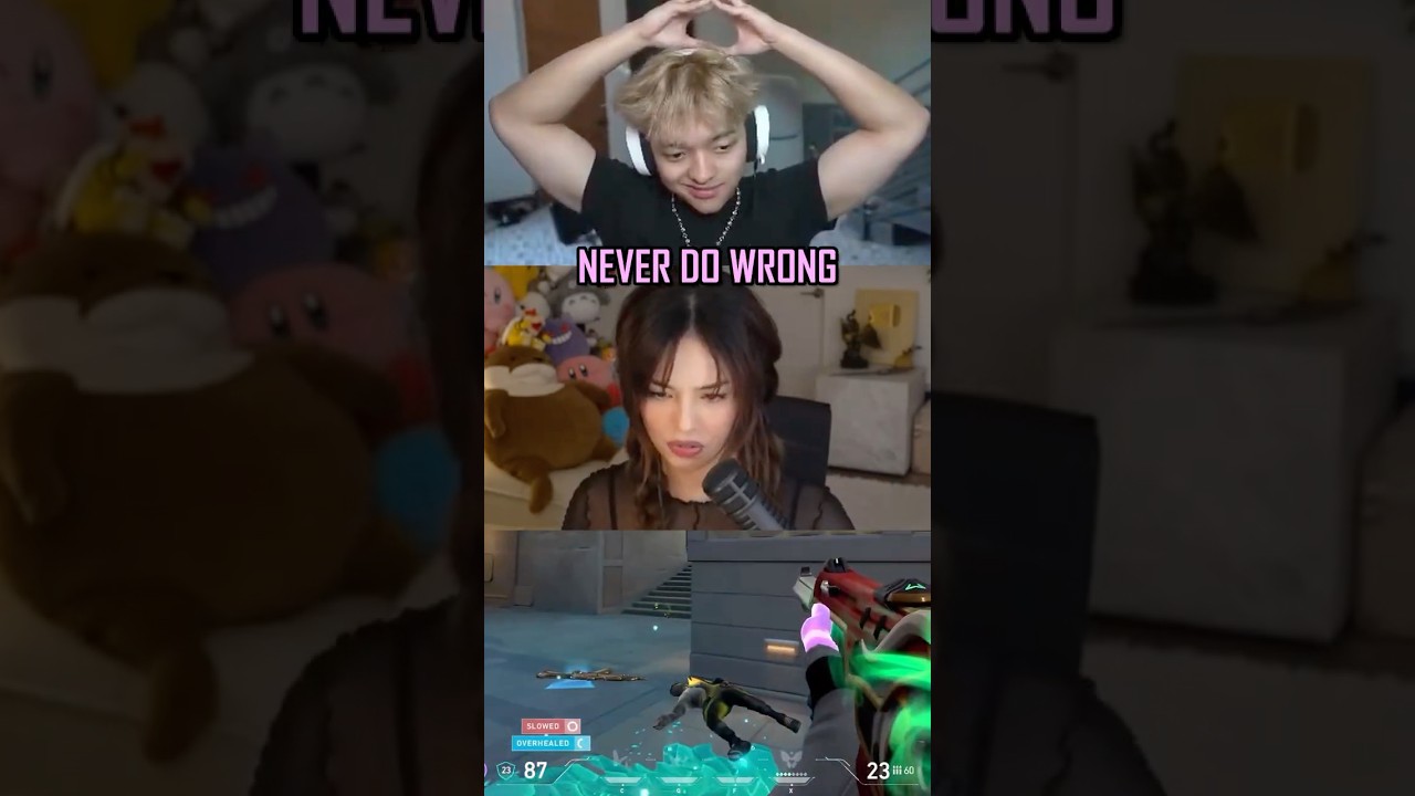 Valkyrae Praises Jason: 'He Can Do No Wrong' 😳😂