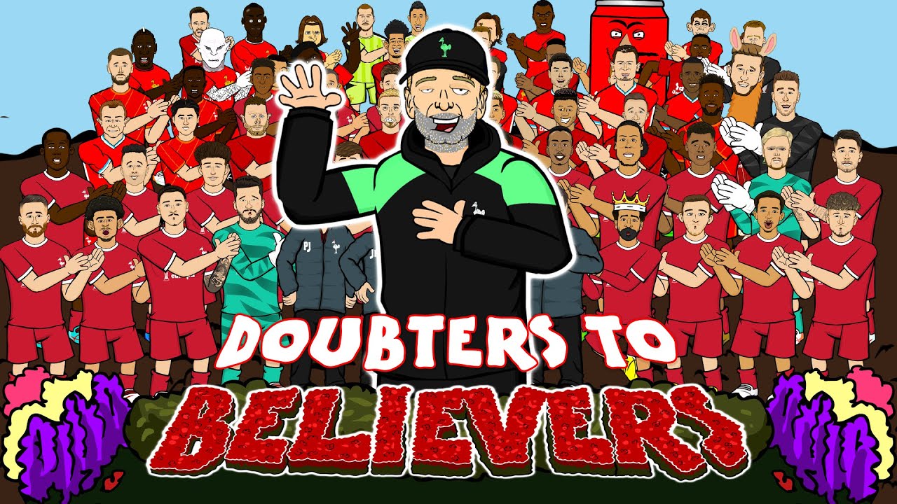 Jurgen Klopp's Emotional Farewell Song 🎶 | Doubters to Believers Tribute