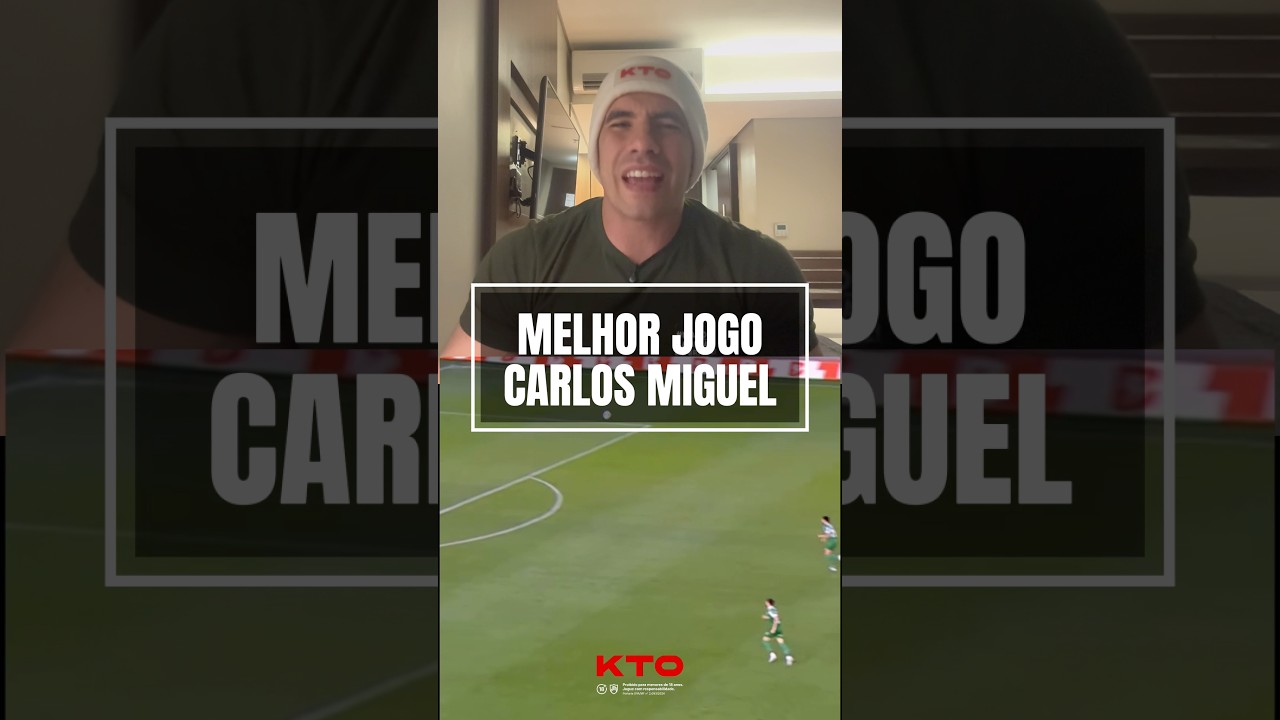 Defesa de Carlos Miguel do Palmeiras contra o Juventude! ⚽