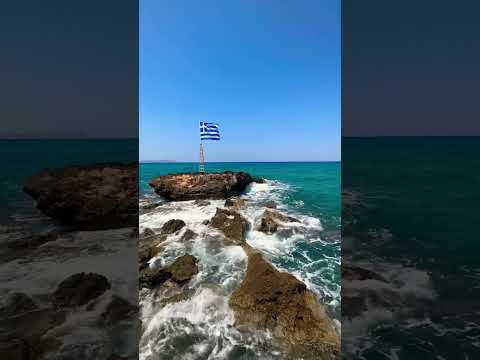 Gouves Kreta, Heraklion, Greece 2023 #kreta #beach #greekisland #travel #cretegreece