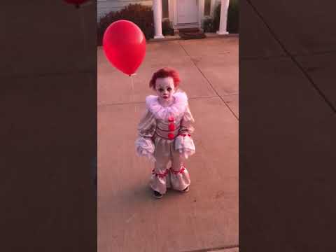 5-Year-Old's Creepy Pennywise Impression 🎃