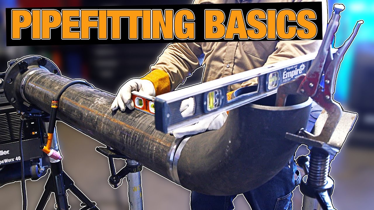 Pipe Fitting Basics with Expert David Ciriza 🛠️