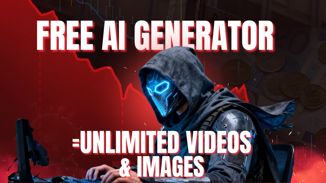 Free Unlimited AI Image & Video Generator 🚀